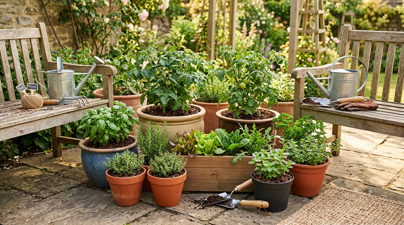 Container Gardening Essentials: What You Need to Get Started