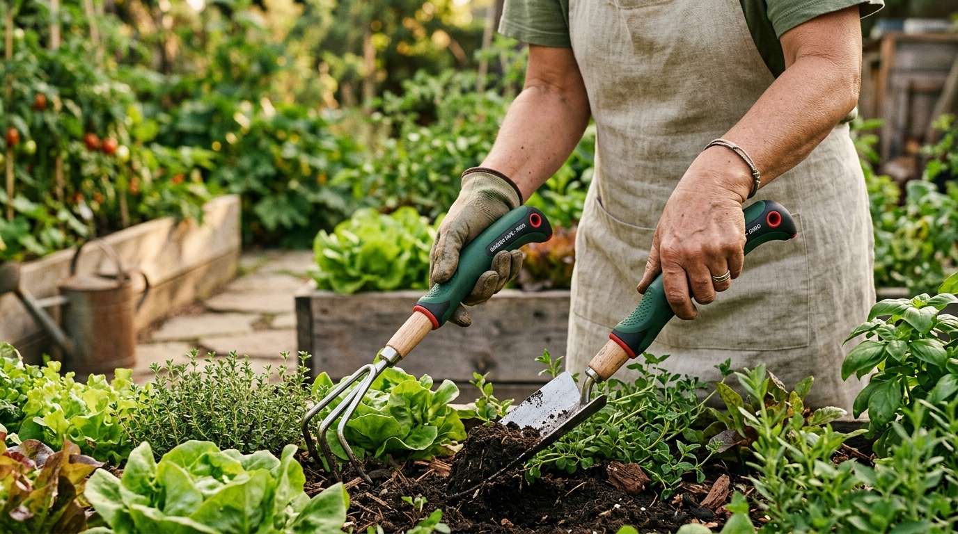 Ergonomic Gardening: Tools That Save Your Hands and Back